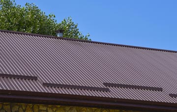 typical Glororum corrugated roof uses