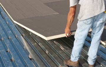 benefits of insulating Glororum flat roofing
