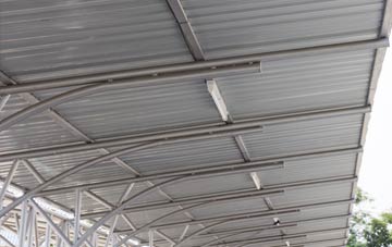 installing Glororum metal roofing