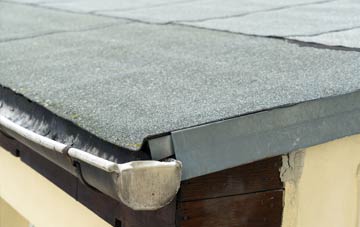 repair or replace Glororum flat roofing?