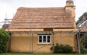 Glororum thatch roofing costs
